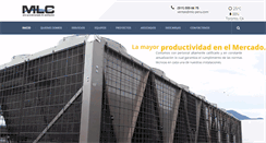 Desktop Screenshot of mlc-peru.com